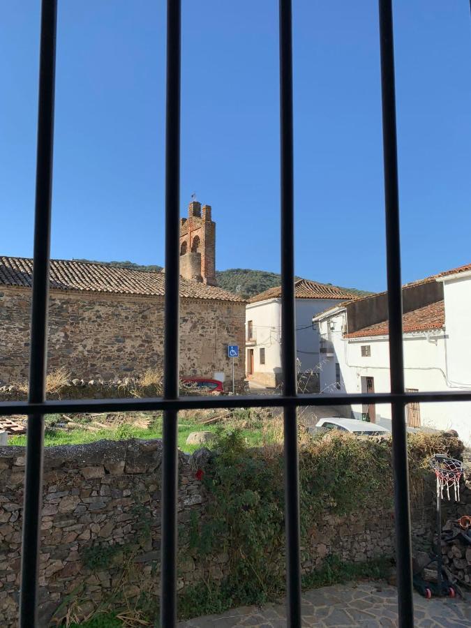 La Casa De La Iglesia La Umbria (Huelva) Exterior foto