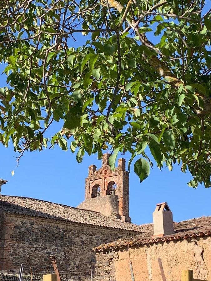 La Casa De La Iglesia La Umbria (Huelva) Exterior foto